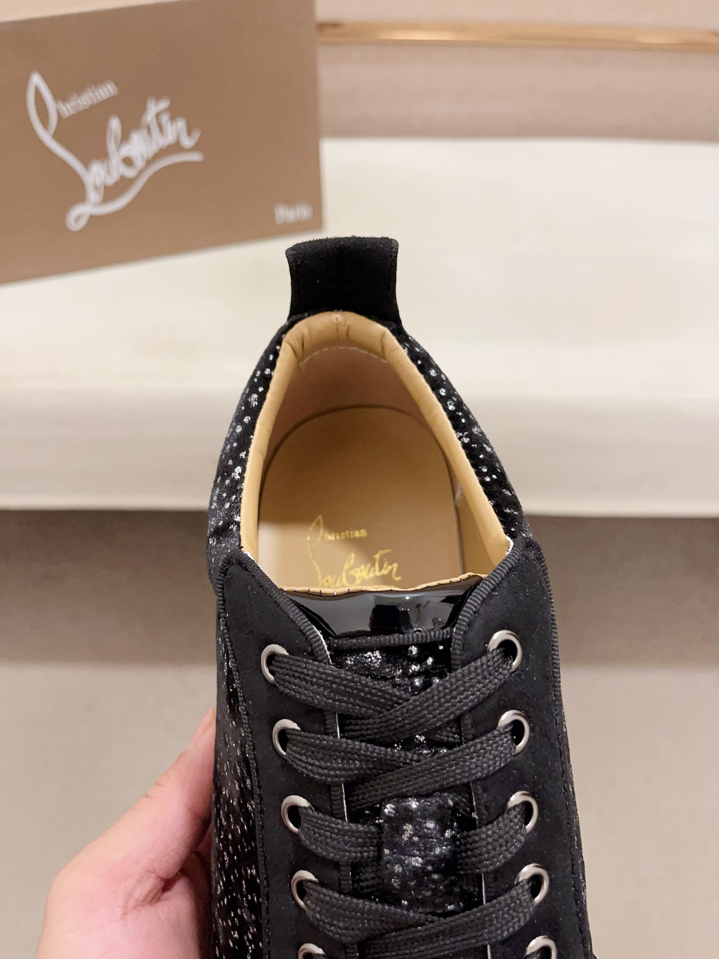 Cistian Louboutin Man